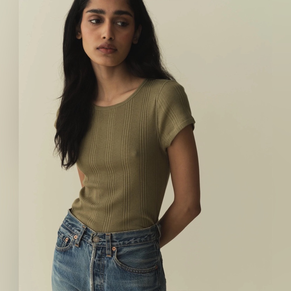 NWT Doen Vivi Tee